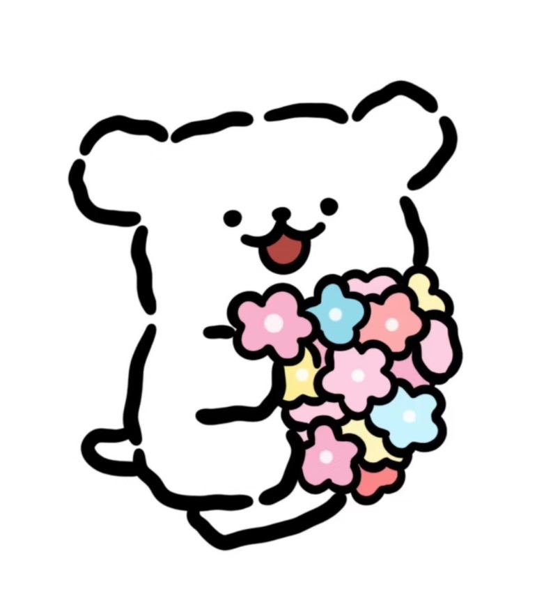 小白